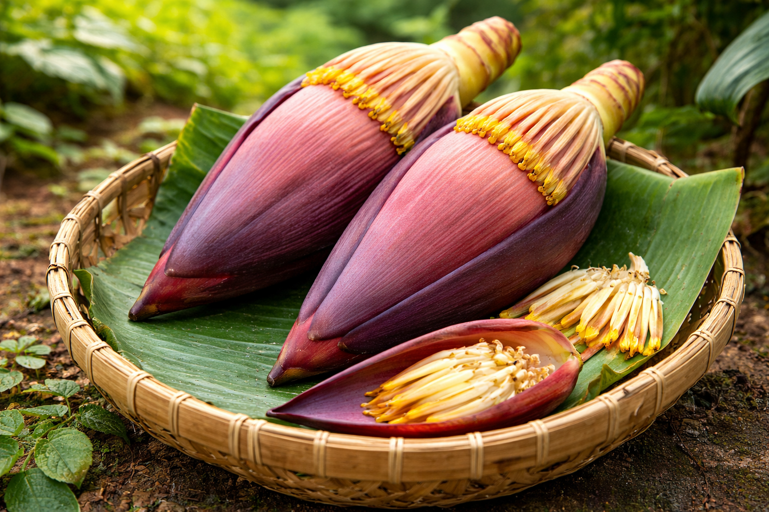 Banana Blossom