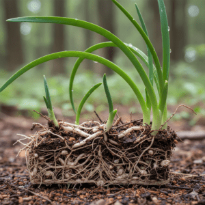 Allium Hookeri Roots and Leaf (Hooker chives)