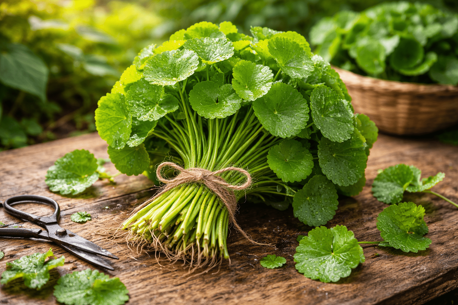 Centilla Asiatica (Indian pennywort)